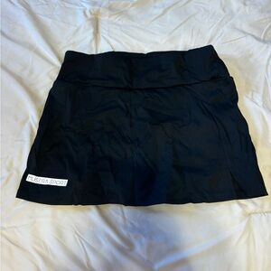 Black Musera Sport Skirt